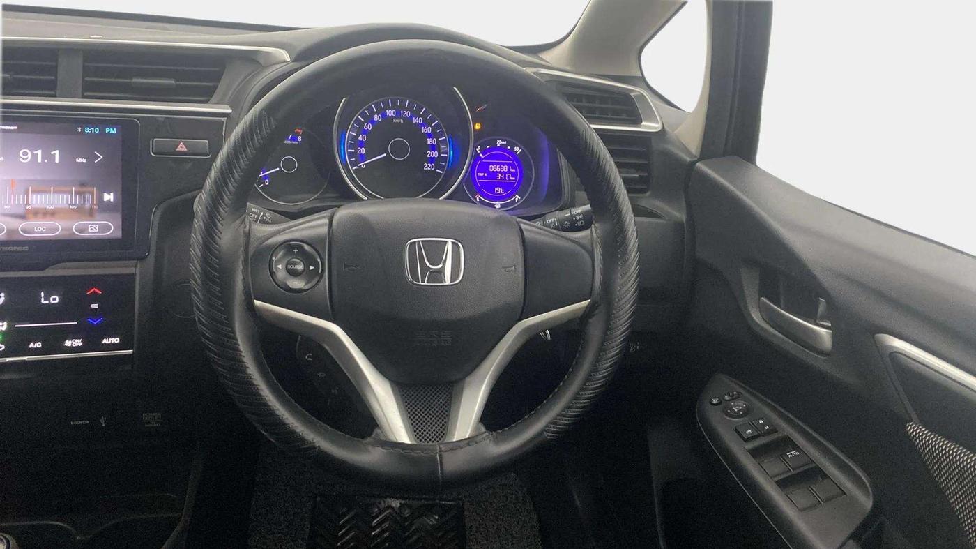 2018 Honda WR-V 1.2L I-VTEC VX MT, Petrol, Manual, 66,375 km, Steering Wheel Close Up