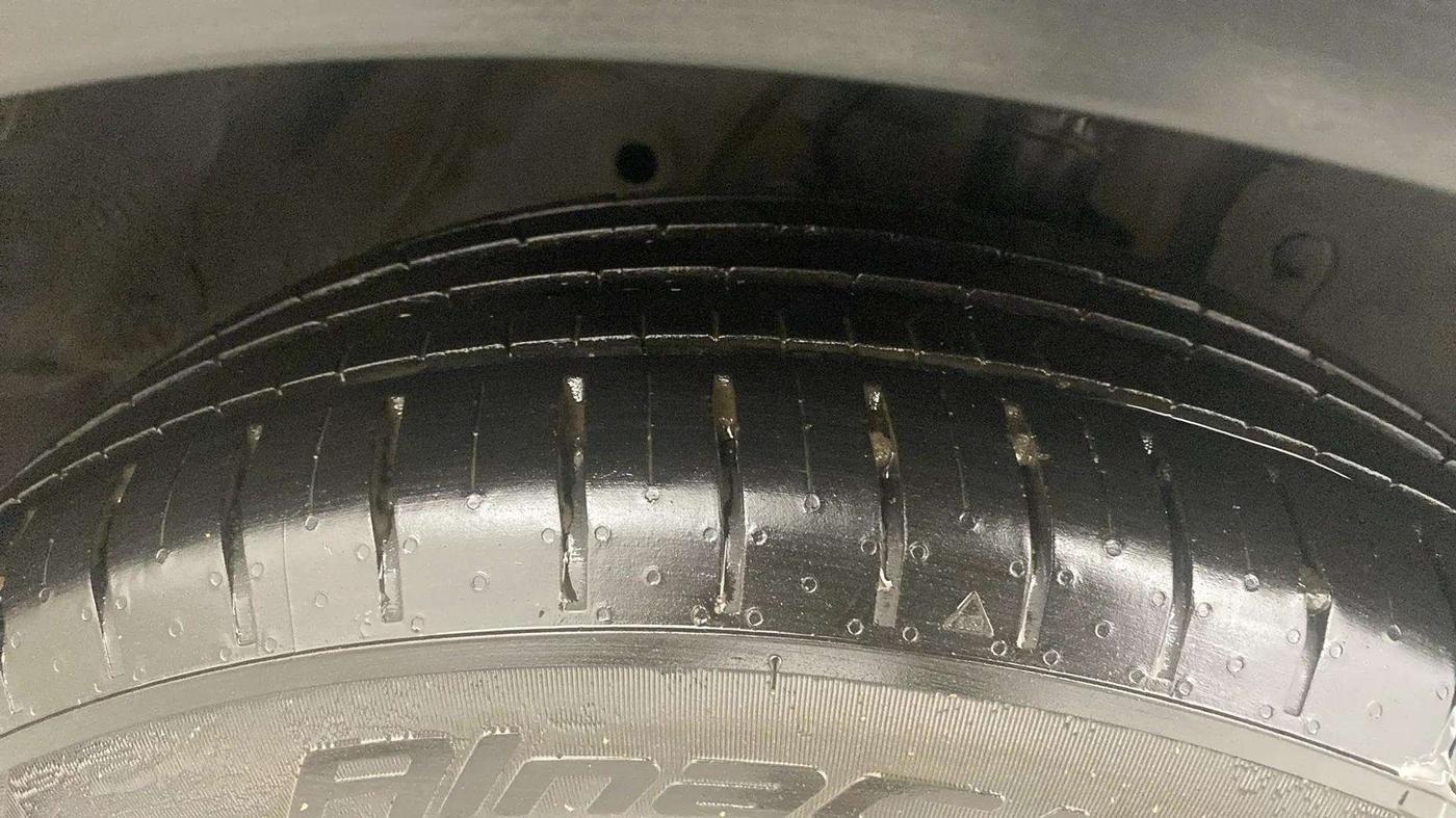 2018 Honda WR-V 1.2L I-VTEC VX MT, Petrol, Manual, 66,375 km, Left Front Tyre Tread