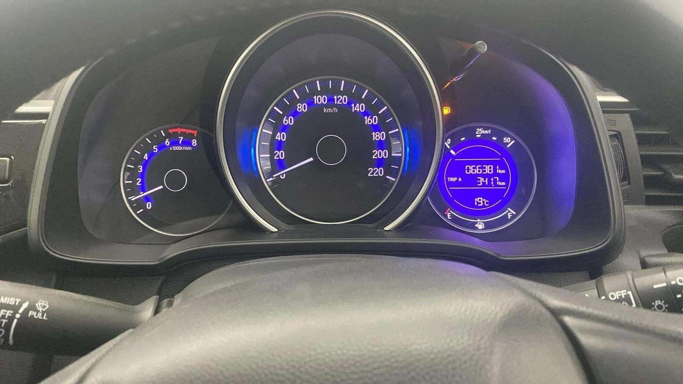 2018 Honda WR-V 1.2L I-VTEC VX MT, Petrol, Manual, 66,375 km, Odometer Image