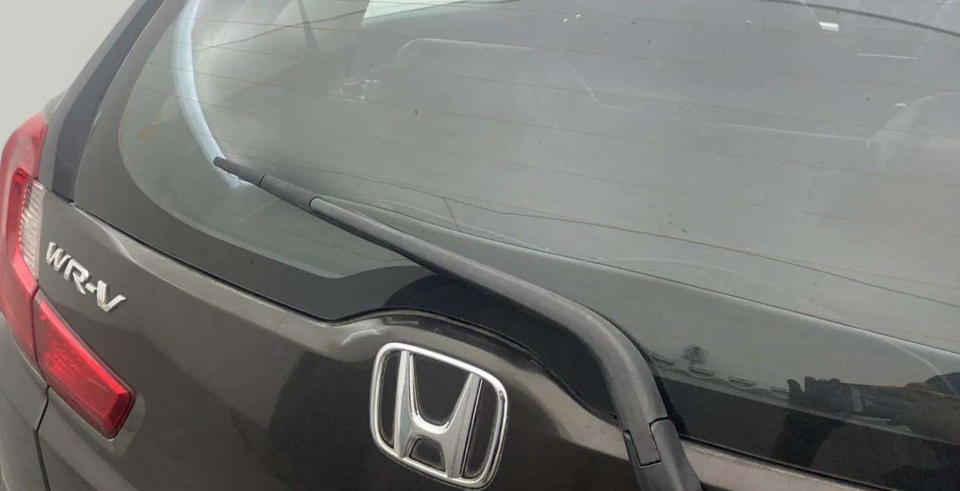 2018 Honda WR-V 1.2L I-VTEC VX MT, Petrol, Manual, 66,375 km, Rear Wiper