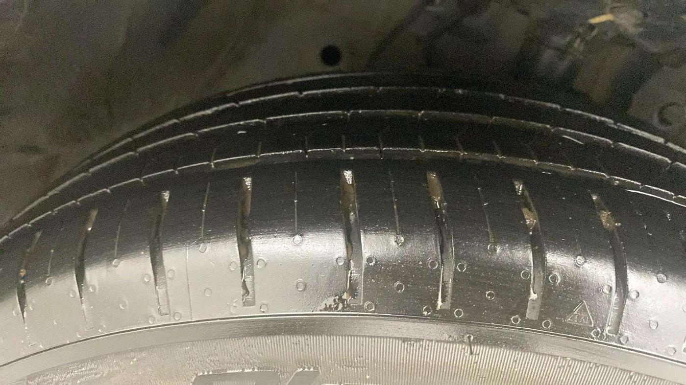 2018 Honda WR-V 1.2L I-VTEC VX MT, Petrol, Manual, 66,375 km, Right Rear Tyre Tread