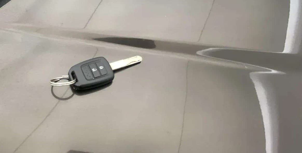 2018 Honda WR-V 1.2L I-VTEC VX MT, Petrol, Manual, 66,375 km, Key Close Up
