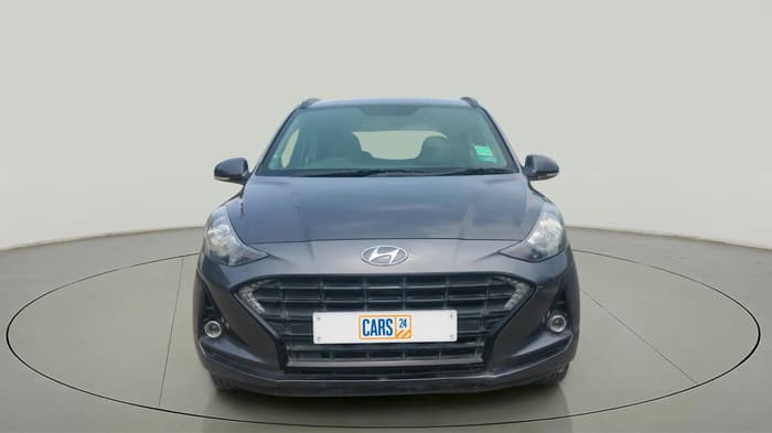 2020 Hyundai GRAND I10 NIOS SPORTZ 1.2 KAPPA VTVT, CNG, Manual, 32,883 km, Front