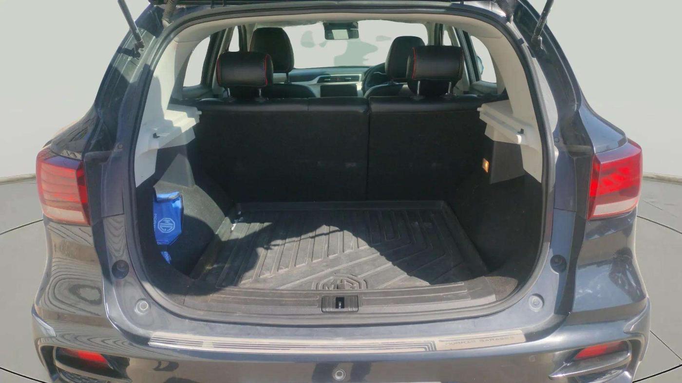 2022 MG ASTOR SUPER EX 1.5 MT, Petrol, Manual, 20,485 km, Boot Inside