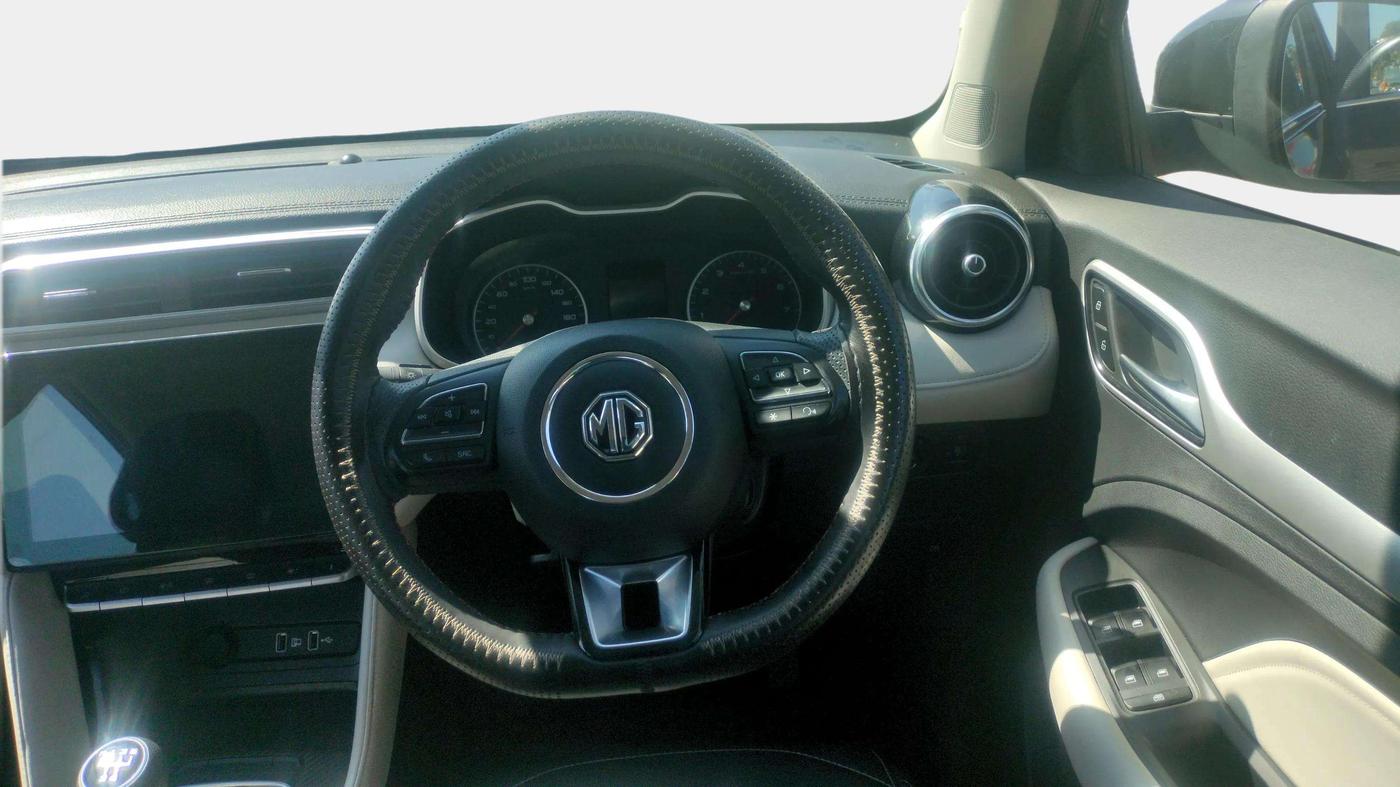 2022 MG ASTOR SUPER EX 1.5 MT, Petrol, Manual, 20,485 km, Steering Wheel Close Up