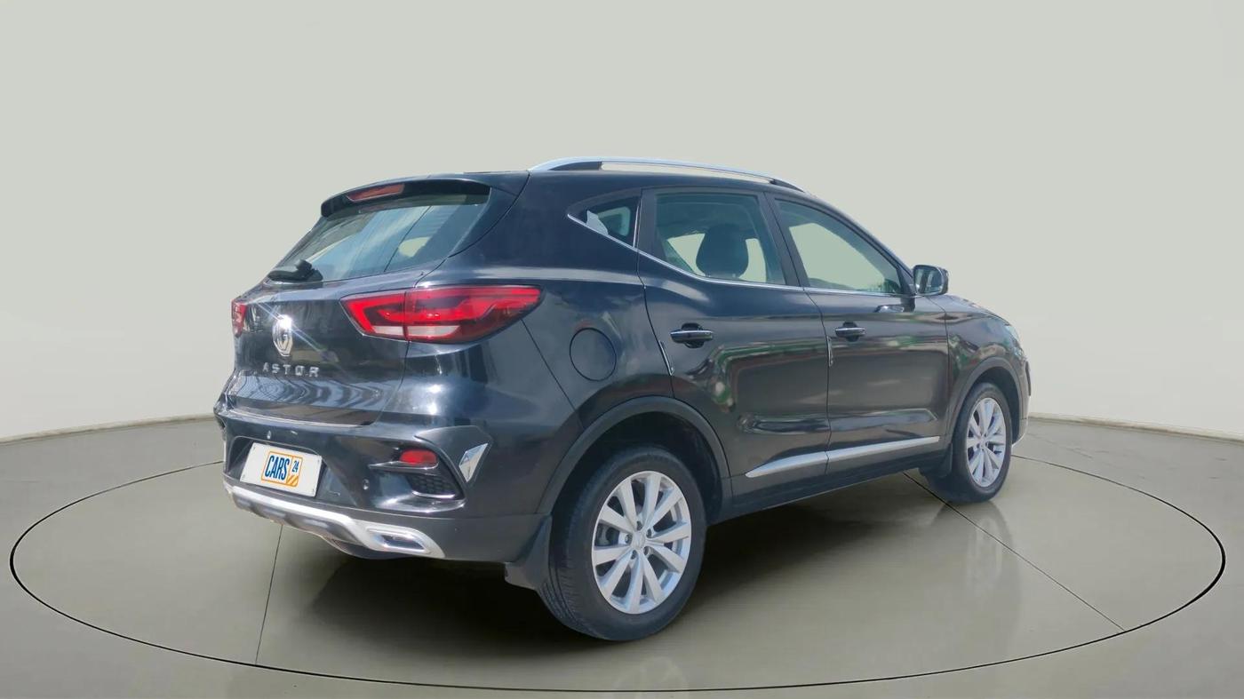 2022 MG ASTOR SUPER EX 1.5 MT, Petrol, Manual, 20,485 km, Right Back Diagonal