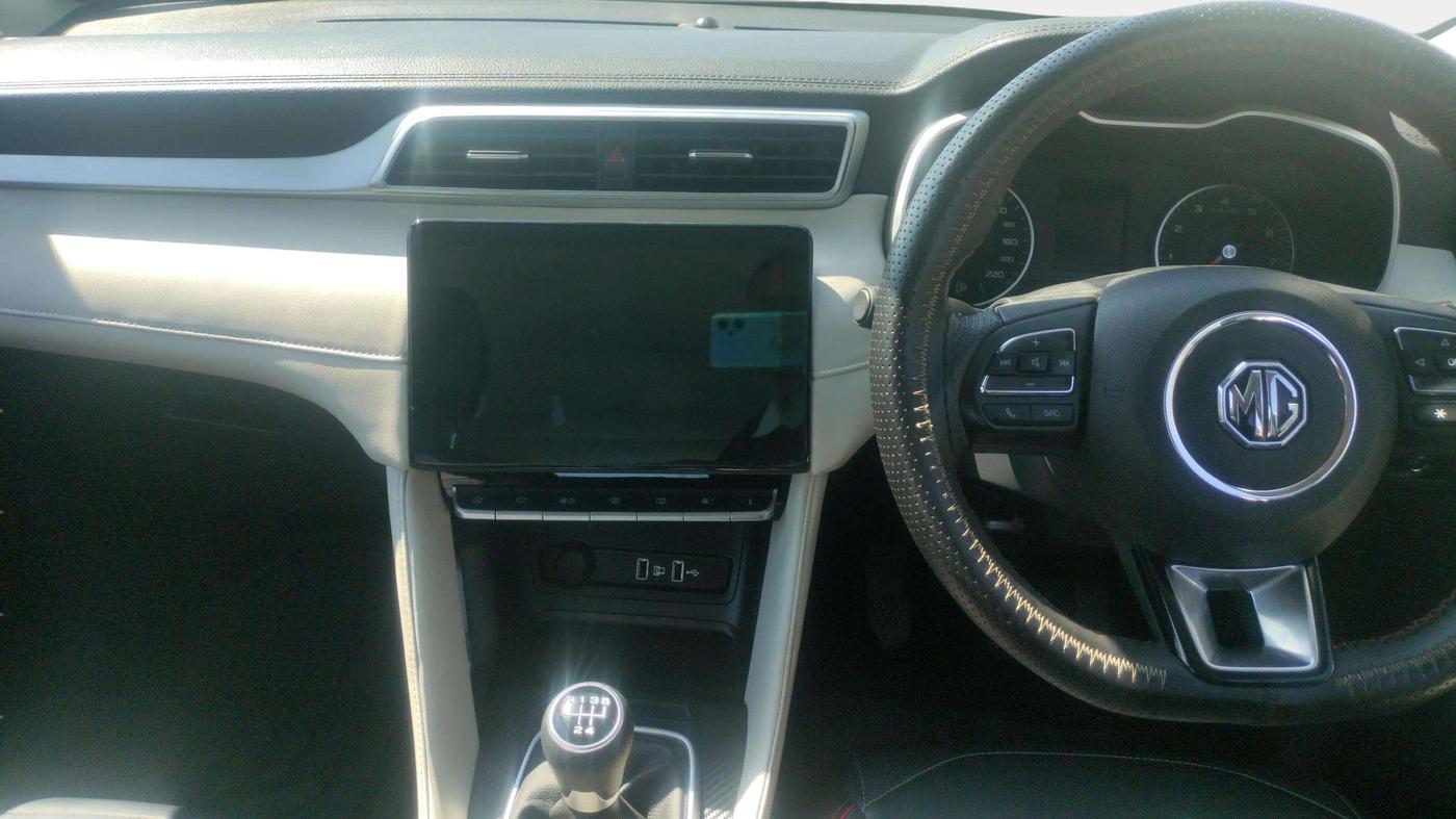 2022 MG ASTOR SUPER EX 1.5 MT, Petrol, Manual, 20,485 km, Air Conditioner
