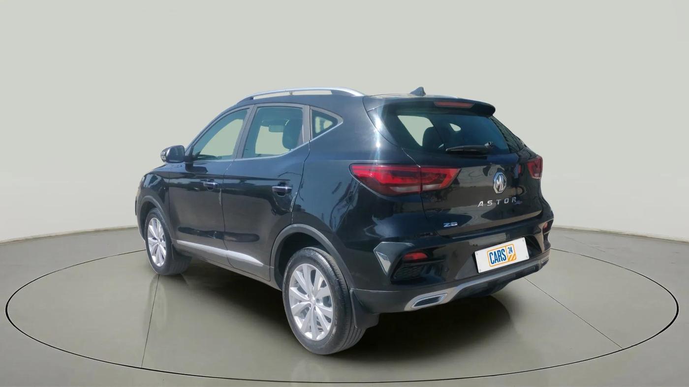 2022 MG ASTOR SUPER EX 1.5 MT, Petrol, Manual, 20,485 km, Left Back Diagonal