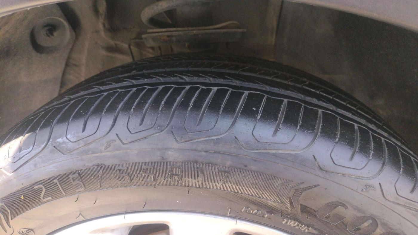 2022 MG ASTOR SUPER EX 1.5 MT, Petrol, Manual, 20,485 km, Right Front Tyre Tread