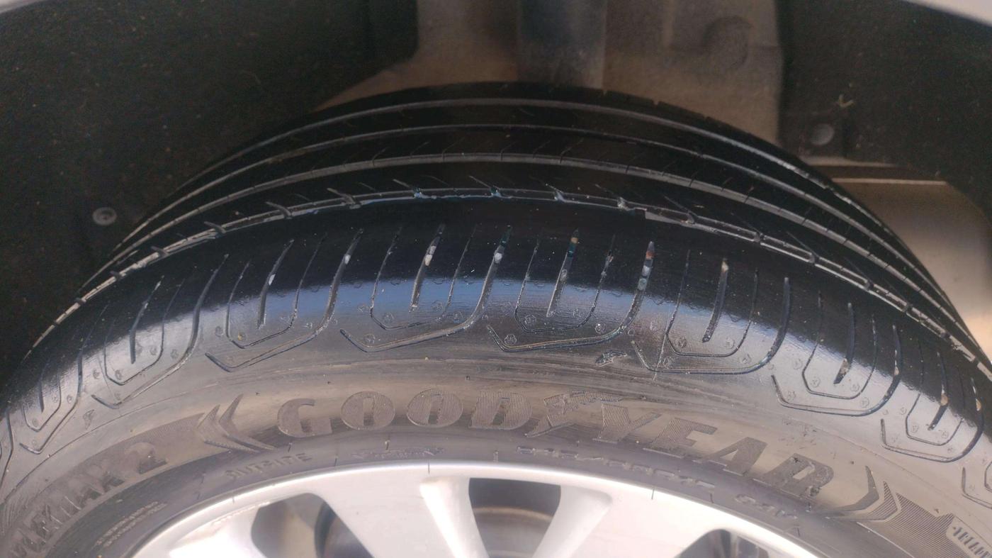2022 MG ASTOR SUPER EX 1.5 MT, Petrol, Manual, 20,485 km, Left Rear Tyre Tread