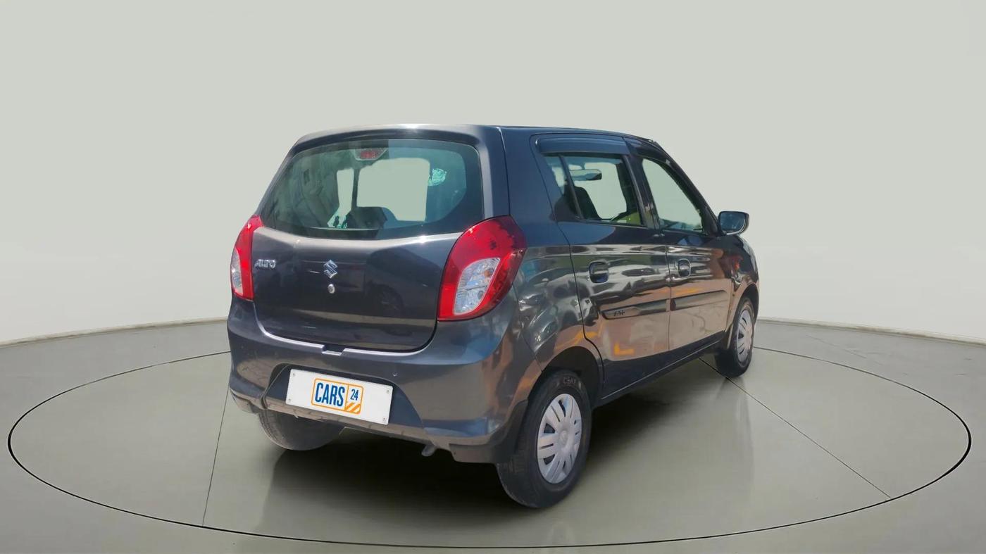 2020 Maruti Alto VXI PLUS, Petrol, Manual, 13,517 km, Right Back Diagonal