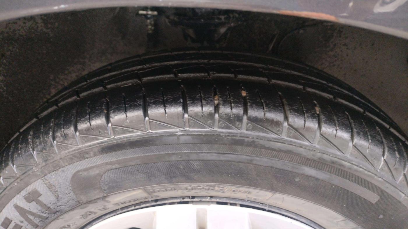 2020 Maruti Alto VXI PLUS, Petrol, Manual, 13,517 km, Right Front Tyre Tread