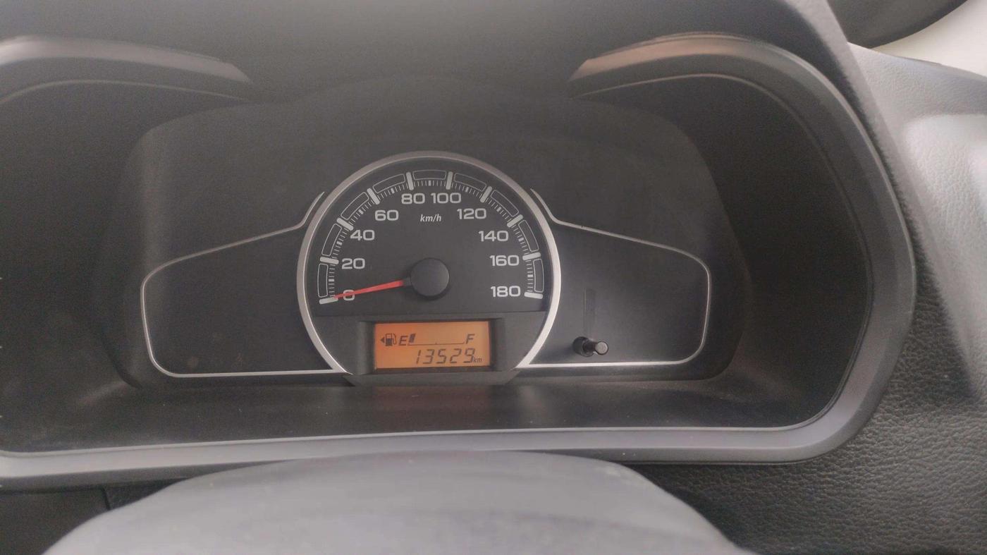 2020 Maruti Alto VXI PLUS, Petrol, Manual, 13,517 km, Odometer Image