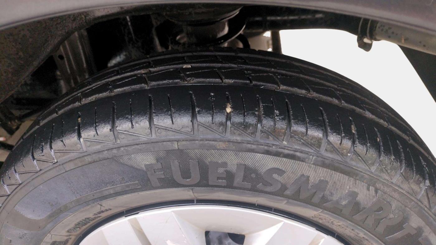 2020 Maruti Alto VXI PLUS, Petrol, Manual, 13,517 km, Left Rear Tyre Tread