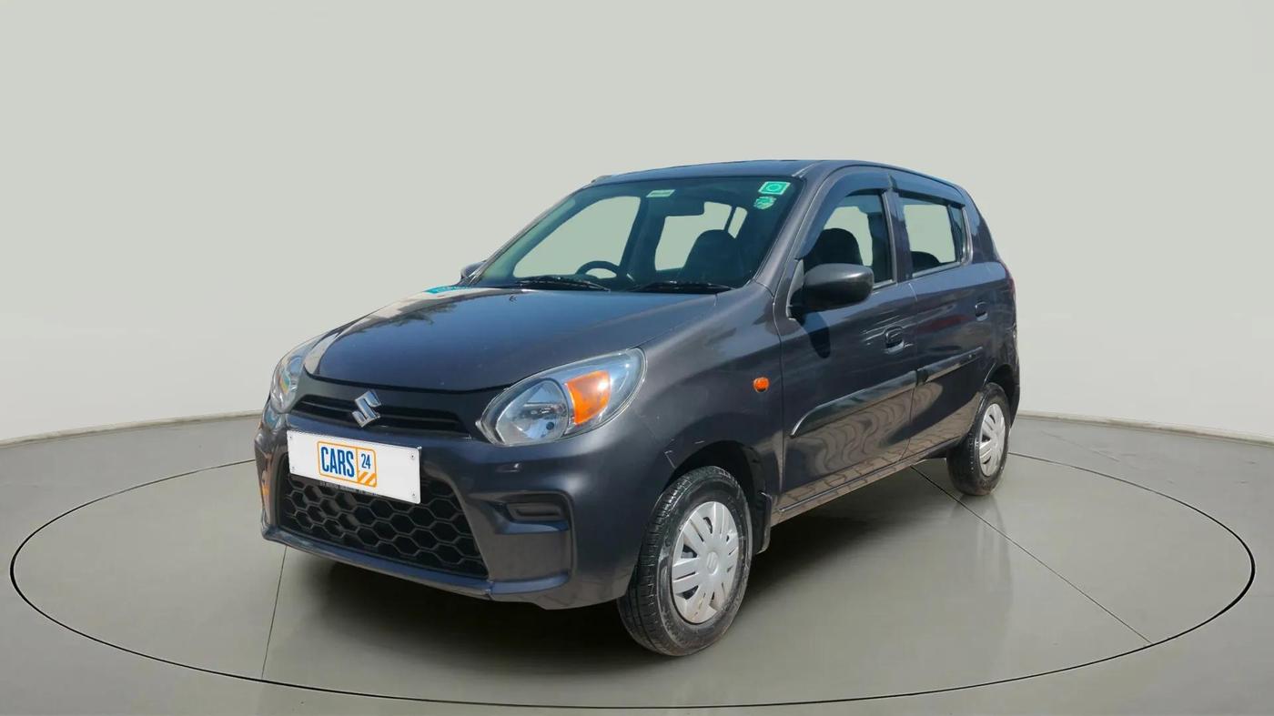 2020 Maruti Alto VXI PLUS, Petrol, Manual, 13,517 km, Left Front Diagonal