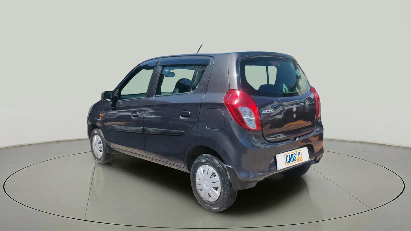 2020 Maruti Alto VXI PLUS, Petrol, Manual, 13,517 km, Left Back Diagonal
