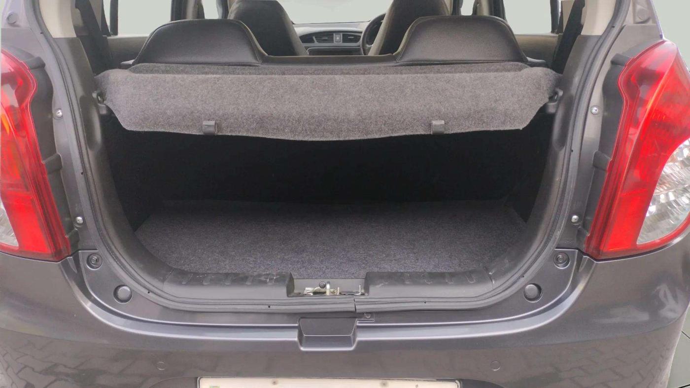 2020 Maruti Alto VXI PLUS, Petrol, Manual, 13,517 km, Boot Inside