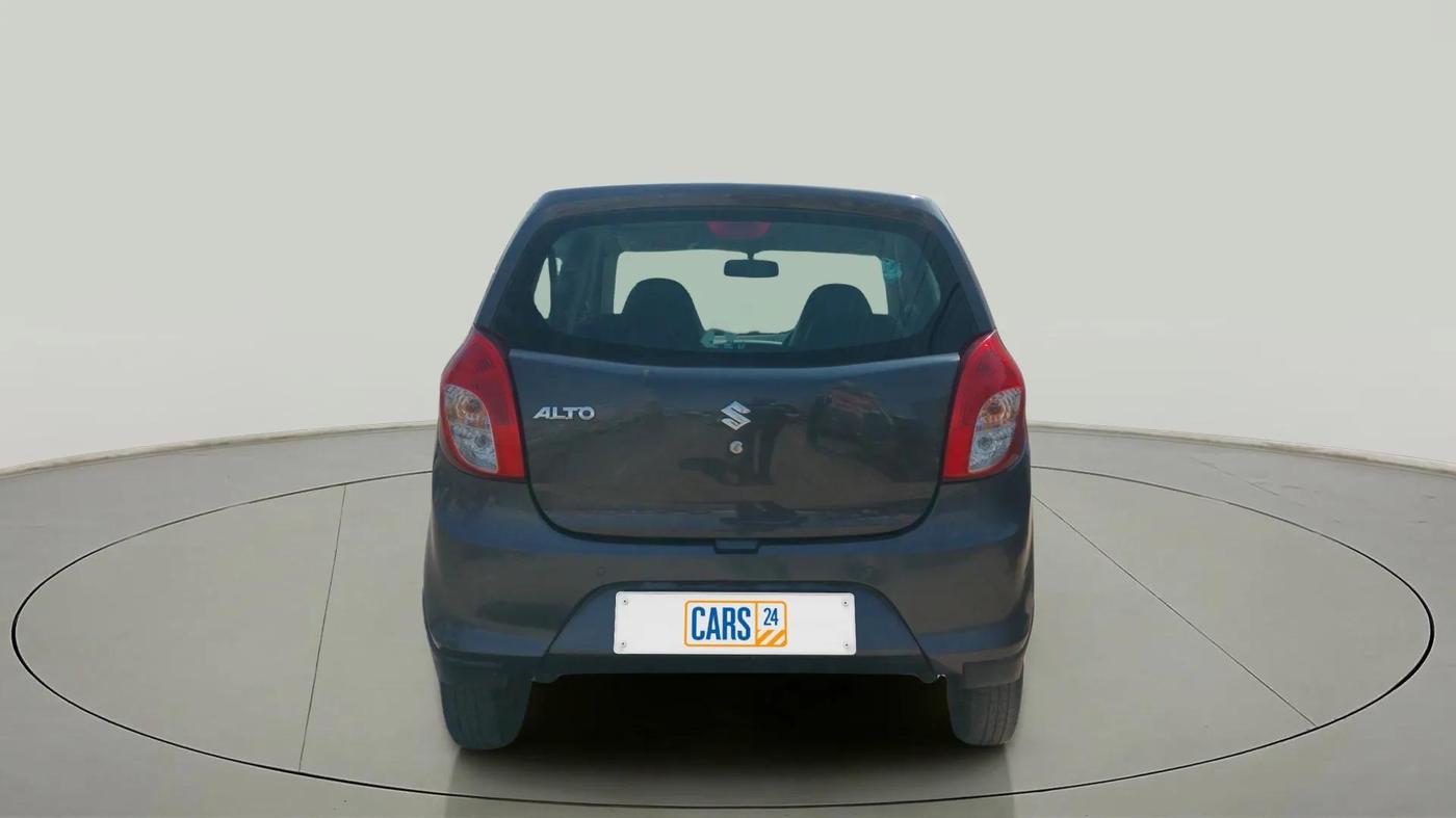 2020 Maruti Alto VXI PLUS, Petrol, Manual, 13,517 km, Back/Rear