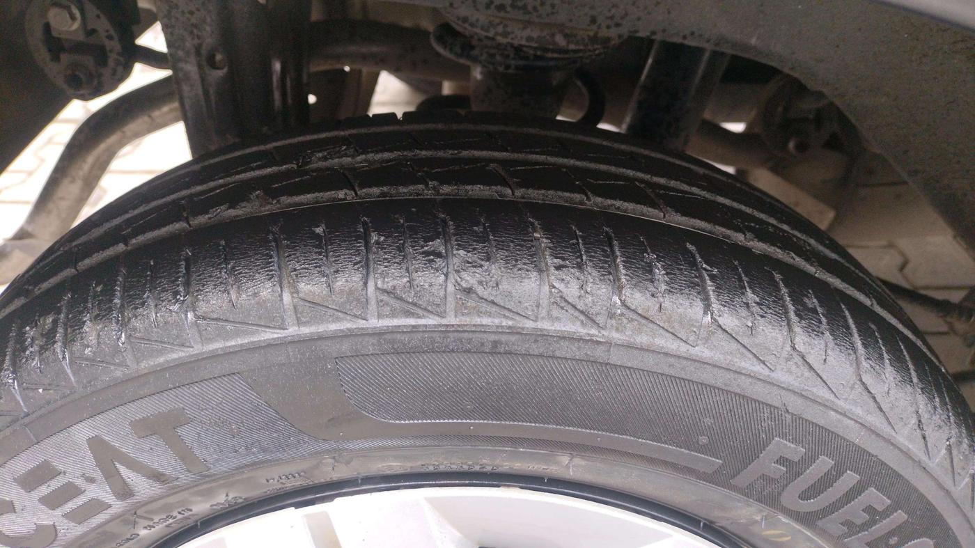 2020 Maruti Alto VXI PLUS, Petrol, Manual, 13,517 km, Right Rear Tyre Tread