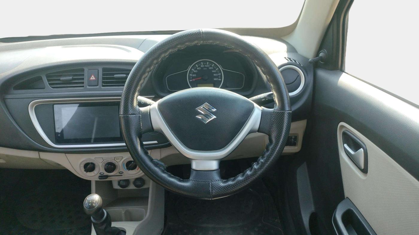 2020 Maruti Alto VXI PLUS, Petrol, Manual, 13,517 km, Steering Wheel Close Up