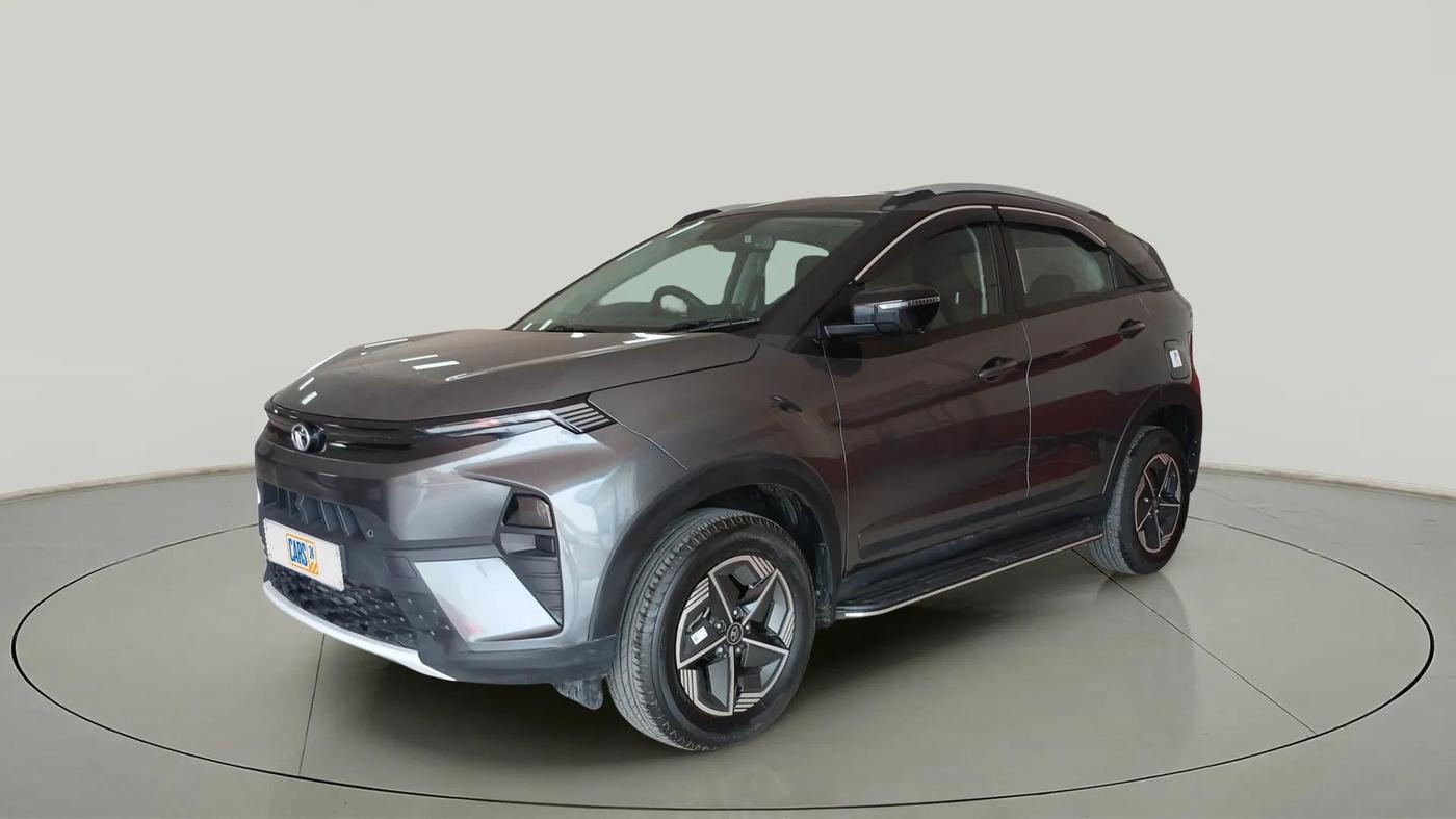 2023 Tata NEXON CREATIVE + SUNROOF 1.2 PETROL, Petrol, Manual, 10,117 km, Left Front Diagonal