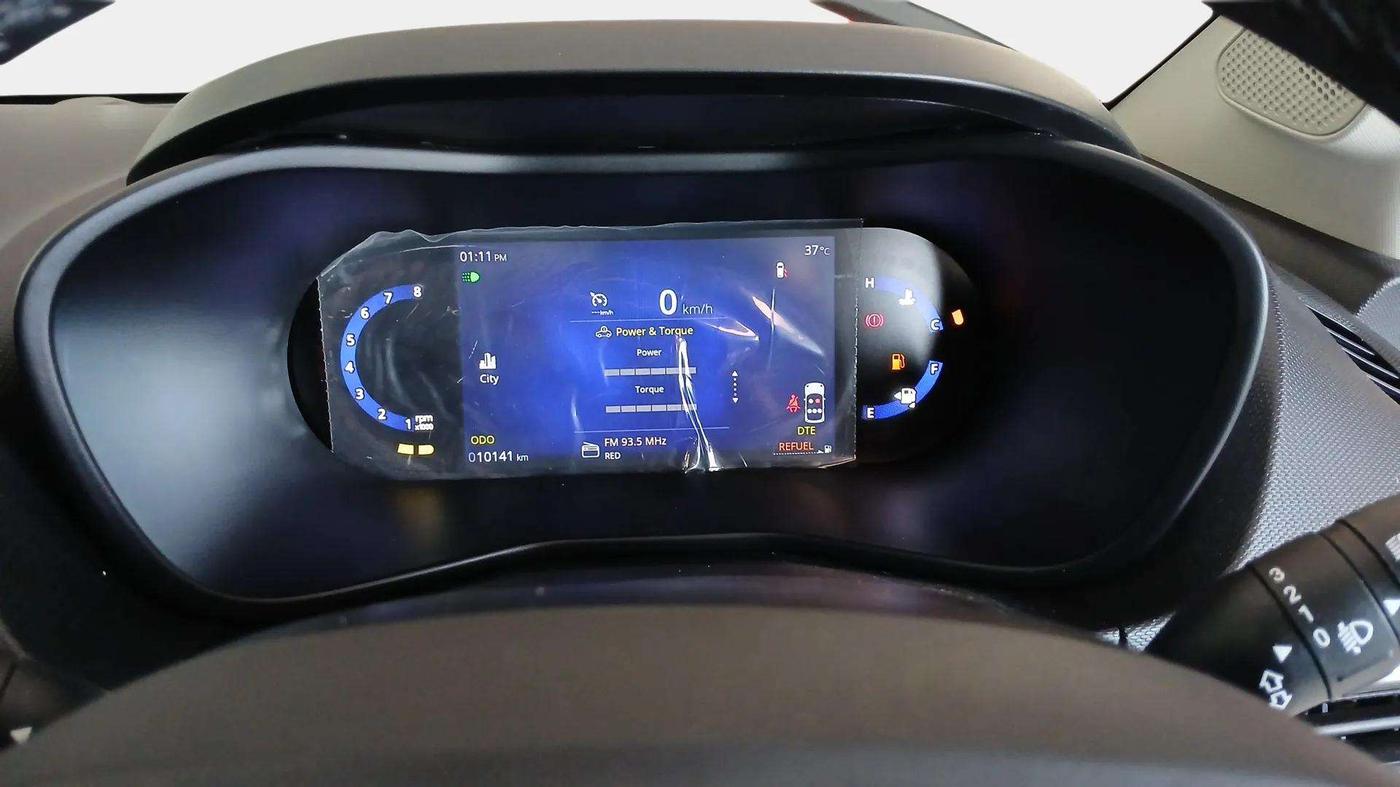2023 Tata NEXON CREATIVE + SUNROOF 1.2 PETROL, Petrol, Manual, 10,117 km, Odometer Image