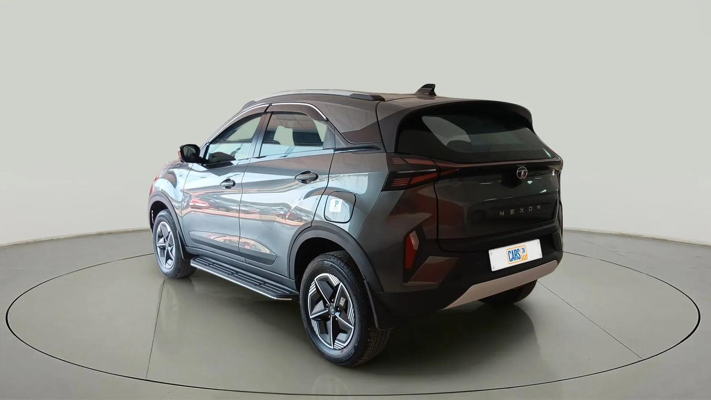 2023 Tata NEXON CREATIVE + SUNROOF 1.2 PETROL, Petrol, Manual, 10,117 km, Left Back Diagonal