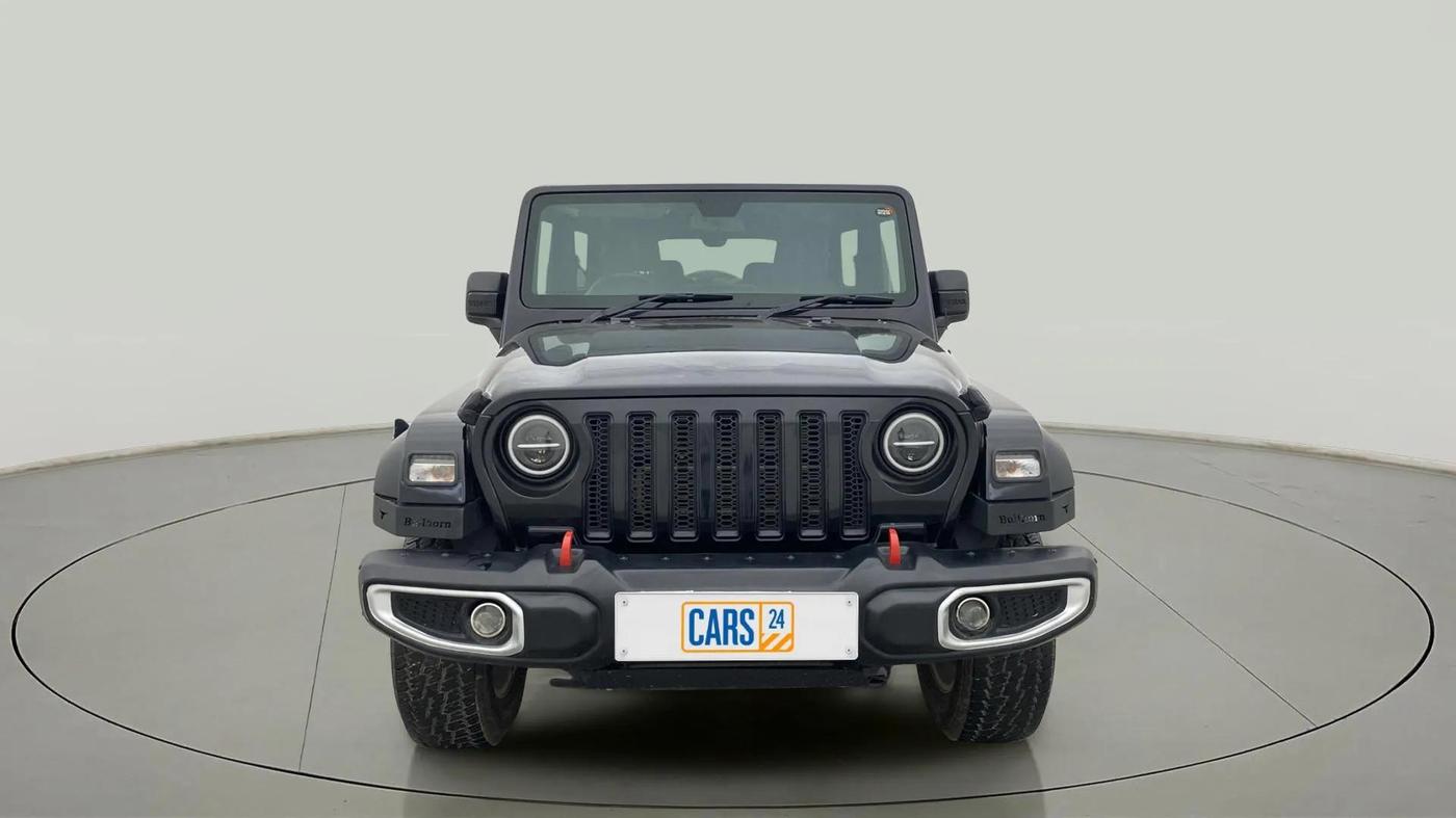 2023 Mahindra Thar LX P 2WD AT HT, Petrol, Automatic, 12,376 km, Front