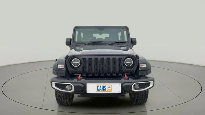 2023 Mahindra Thar LX P 2WD AT HT, Petrol, Automatic, 12,376 km, Front