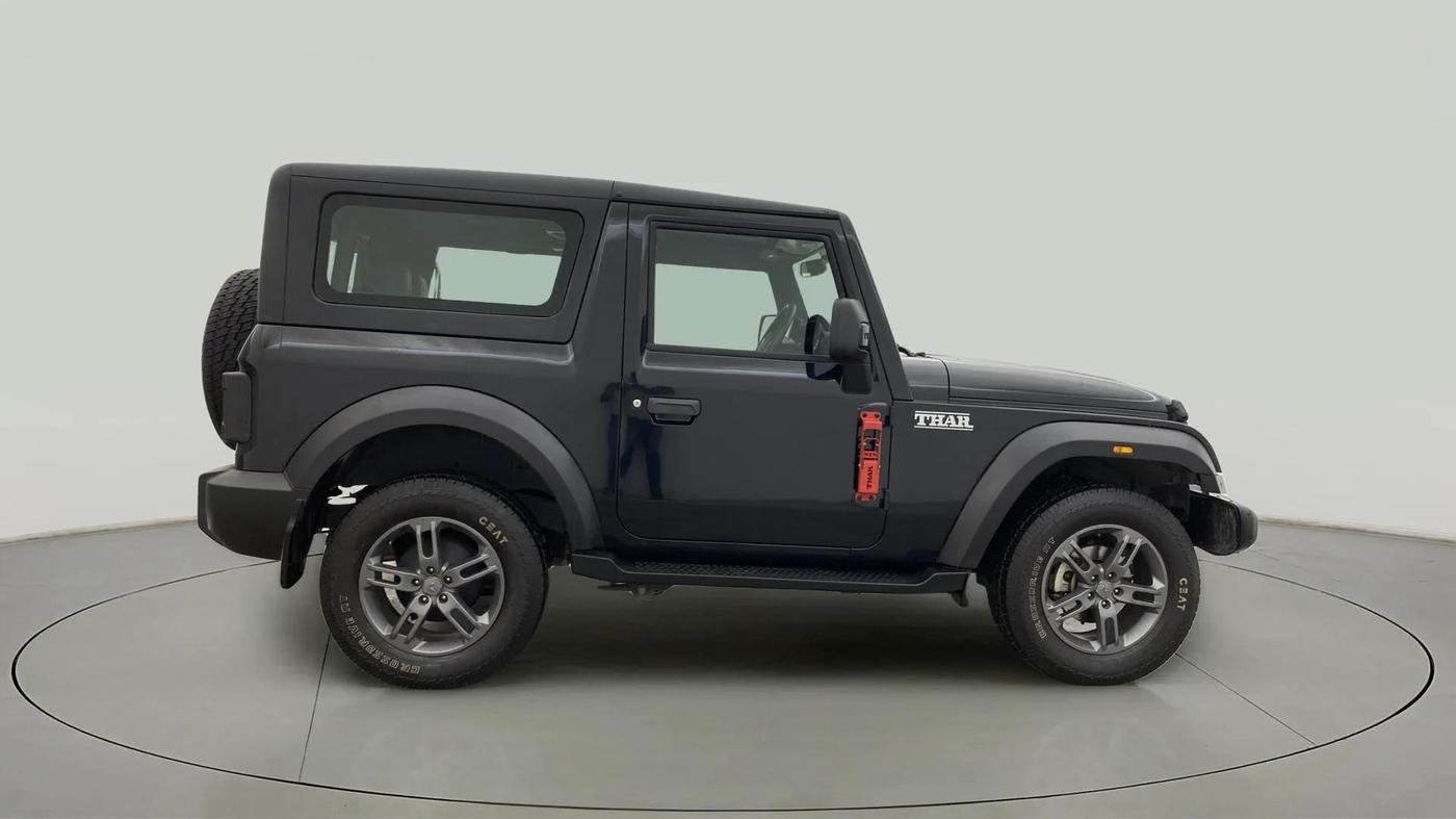 2023 Mahindra Thar LX P 2WD AT HT, Petrol, Automatic, 12,376 km, Right Side View