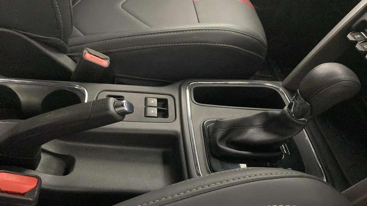 2023 Mahindra Thar LX P 2WD AT HT, Petrol, Automatic, 12,376 km, Gear Lever