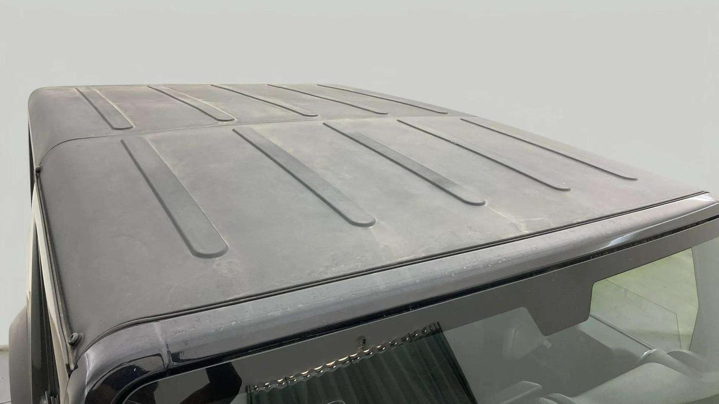 2023 Mahindra Thar LX P 2WD AT HT, Petrol, Automatic, 12,376 km, Roof
