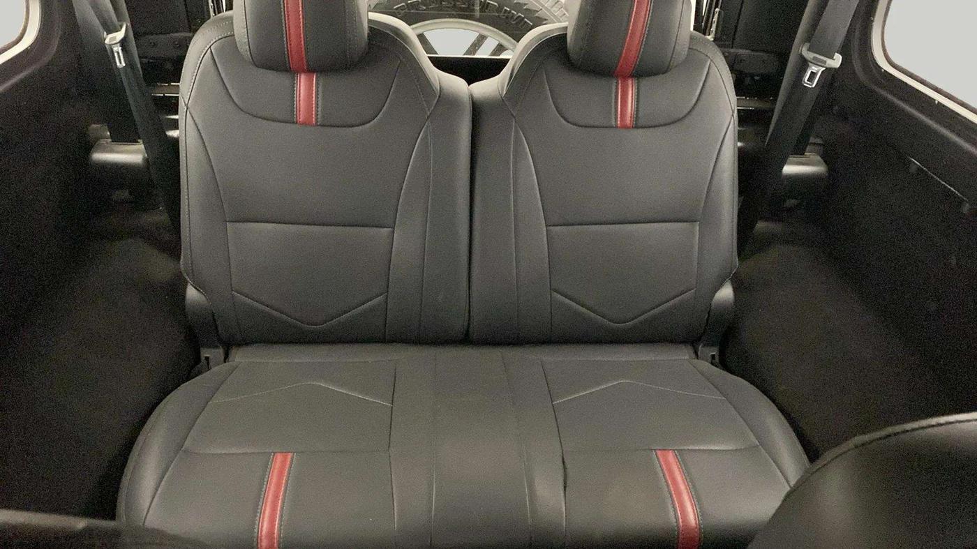 2023 Mahindra Thar LX P 2WD AT HT, Petrol, Automatic, 12,376 km, Right Side Rear Door Cabin