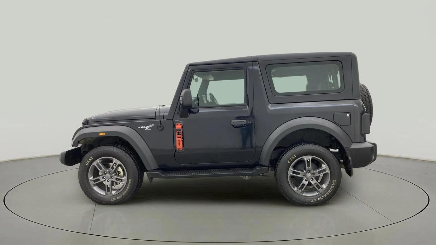 2023 Mahindra Thar LX P 2WD AT HT, Petrol, Automatic, 12,376 km, Left Side