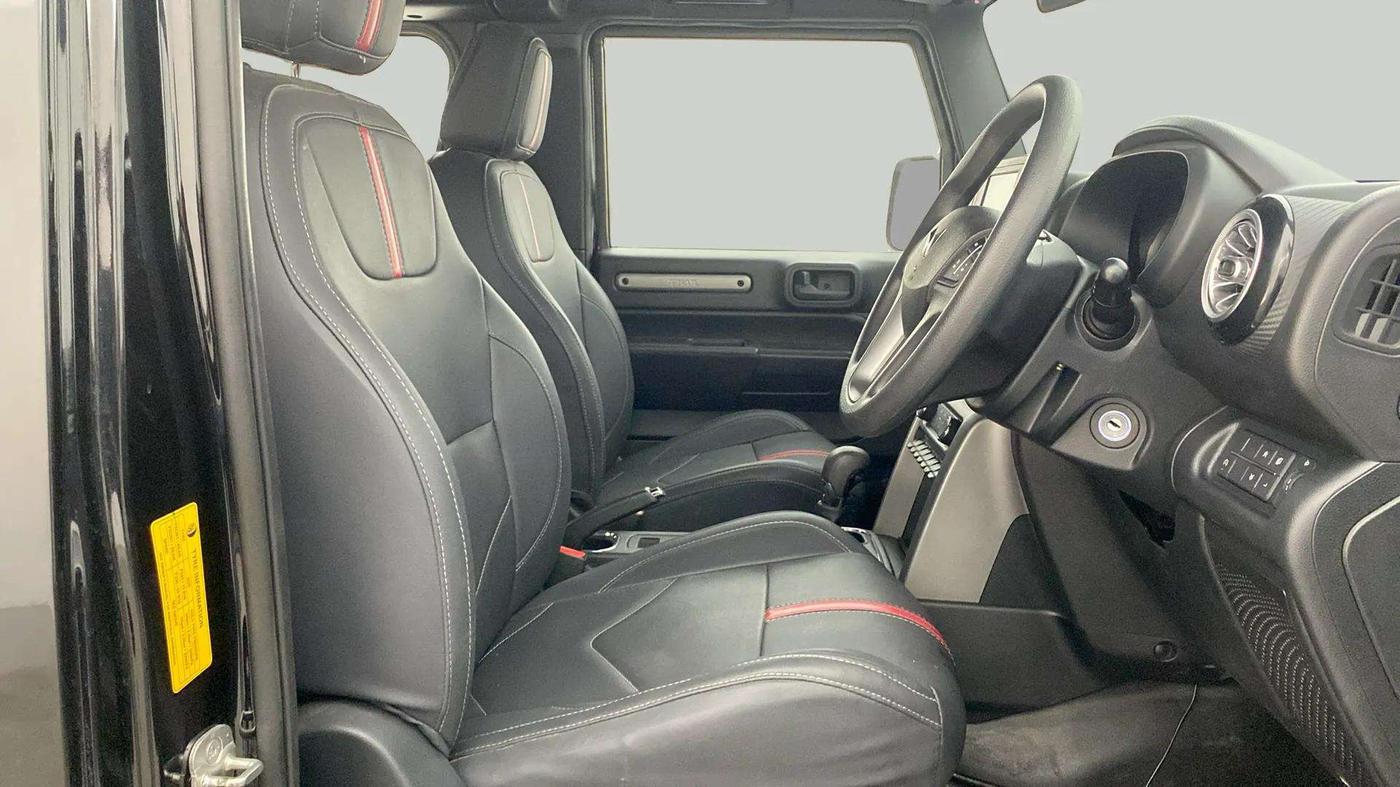 2023 Mahindra Thar LX P 2WD AT HT, Petrol, Automatic, 12,376 km, Right Side Front Door Cabin