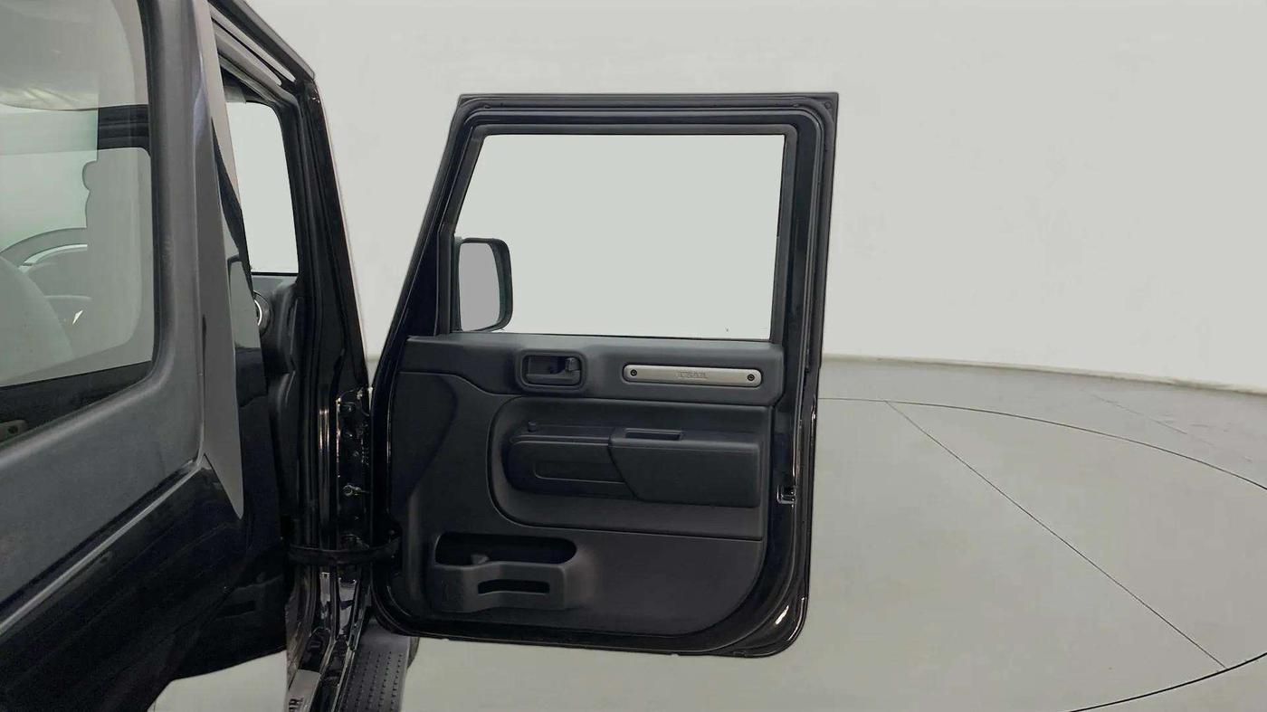 2023 Mahindra Thar LX P 2WD AT HT, Petrol, Automatic, 12,376 km, RHS Front Door