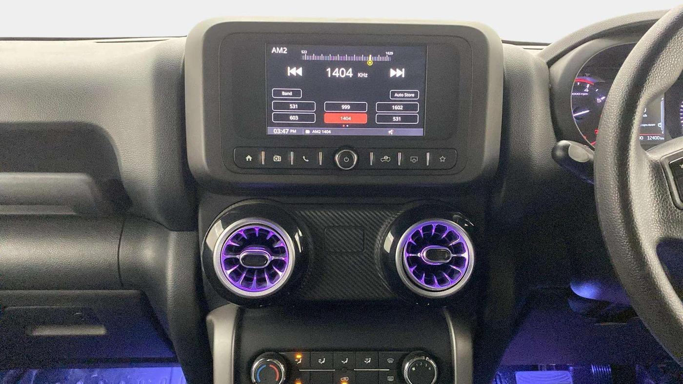 2023 Mahindra Thar LX P 2WD AT HT, Petrol, Automatic, 12,376 km, Air Conditioner
