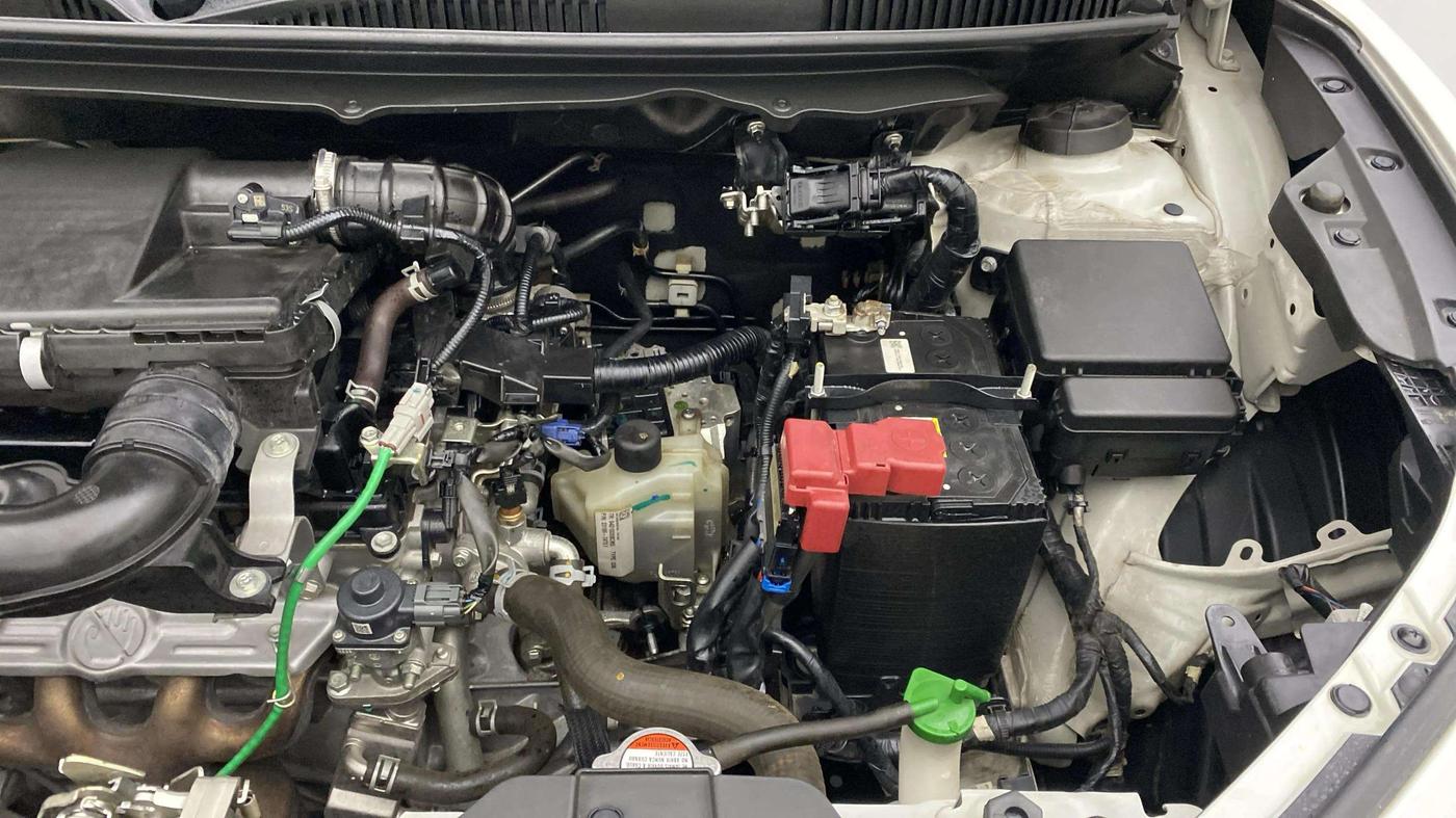 2023 Maruti FRONX DELTA PLUS 1.2L AGS, Petrol, Automatic, 12,256 km, Engine View - Left