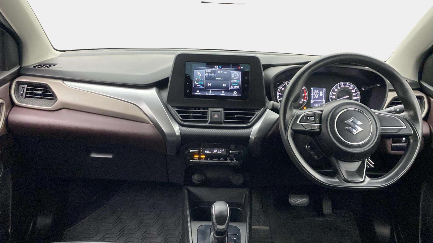 2023 Maruti FRONX DELTA PLUS 1.2L AGS, Petrol, Automatic, 12,256 km, Dashboard