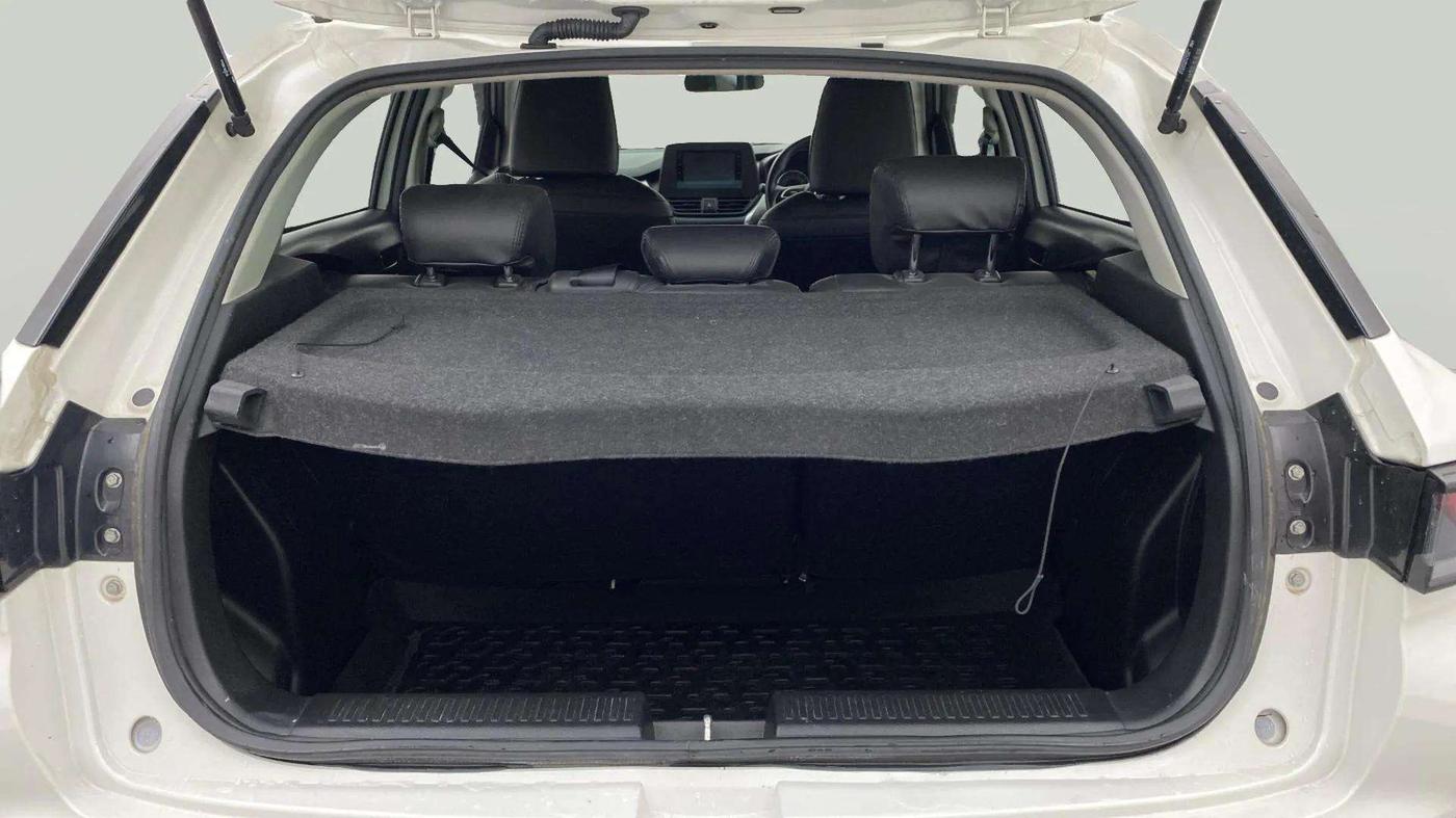 2023 Maruti FRONX DELTA PLUS 1.2L AGS, Petrol, Automatic, 12,256 km, Boot Inside