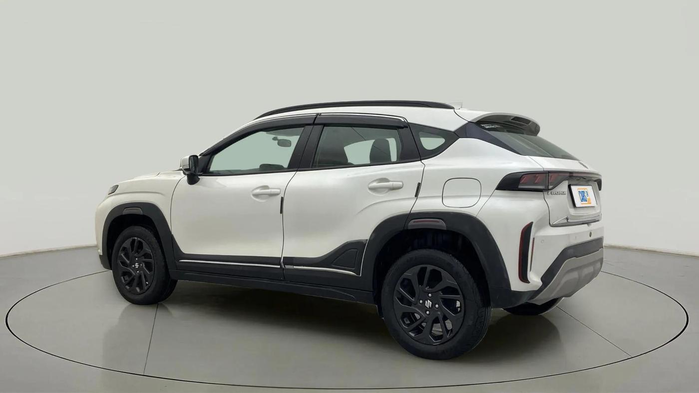 2023 Maruti FRONX DELTA PLUS 1.2L AGS, Petrol, Automatic, 12,256 km, Left Back Diagonal