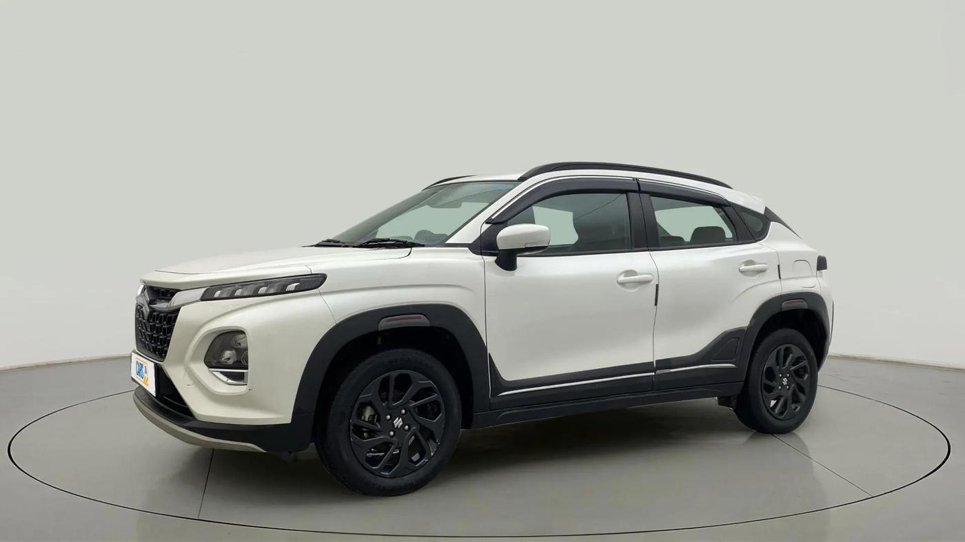 2023 Maruti FRONX DELTA PLUS 1.2L AGS, Petrol, Automatic, 12,256 km, Left Front Diagonal