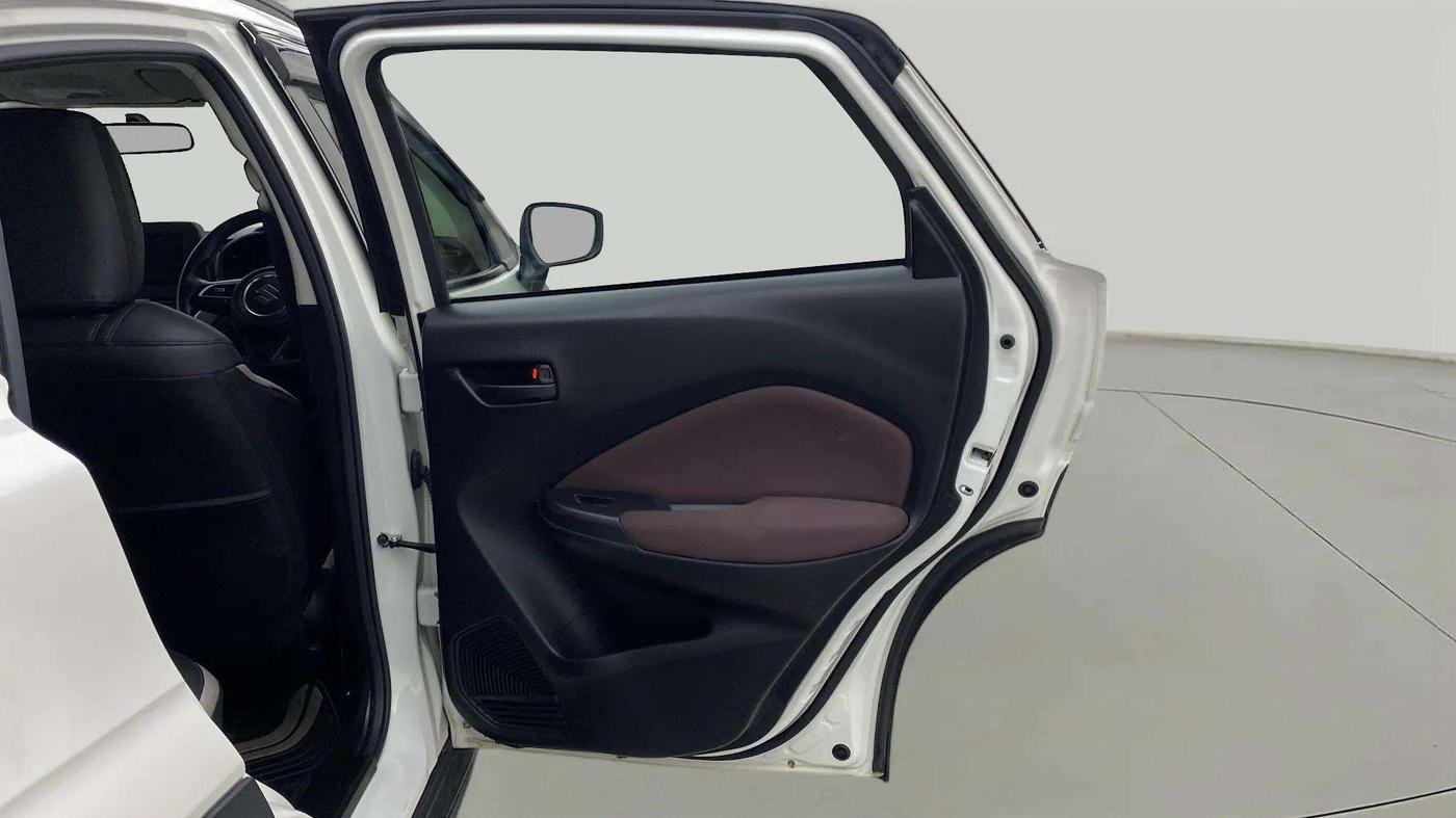 2023 Maruti FRONX DELTA PLUS 1.2L AGS, Petrol, Automatic, 12,256 km, RHS Rear Door
