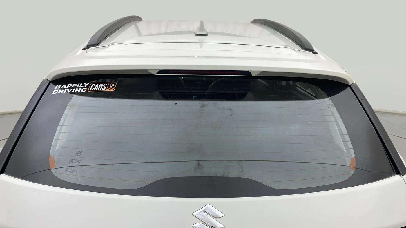 2023 Maruti FRONX DELTA PLUS 1.2L AGS, Petrol, Automatic, 12,256 km, Rear Windshield