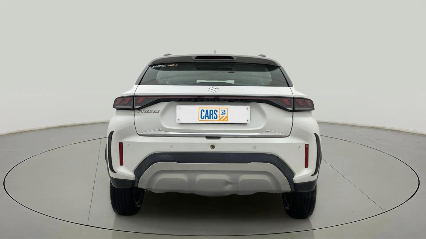 2023 Maruti FRONX DELTA PLUS 1.2L AGS, Petrol, Automatic, 12,256 km, Back/Rear