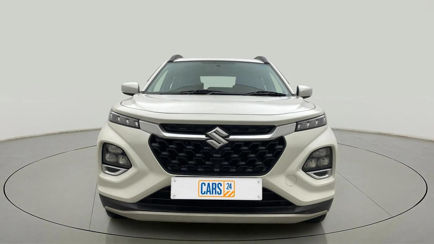 2023 Maruti FRONX DELTA PLUS 1.2L AGS, Petrol, Automatic, 12,256 km, Front