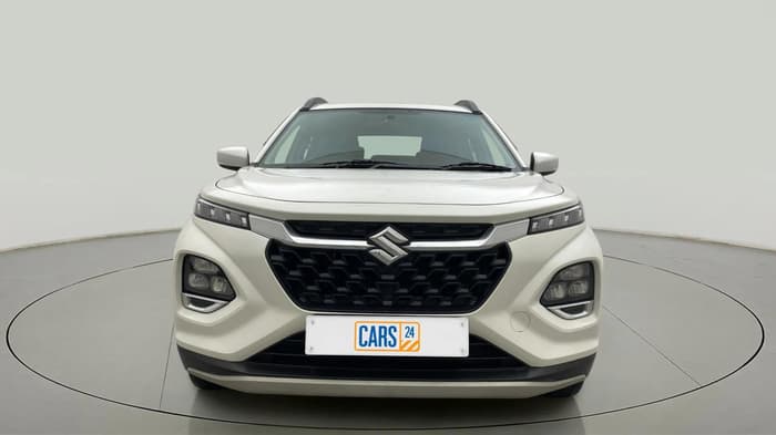2023 Maruti FRONX DELTA PLUS 1.2L AGS, Petrol, Automatic, 12,256 km, Front