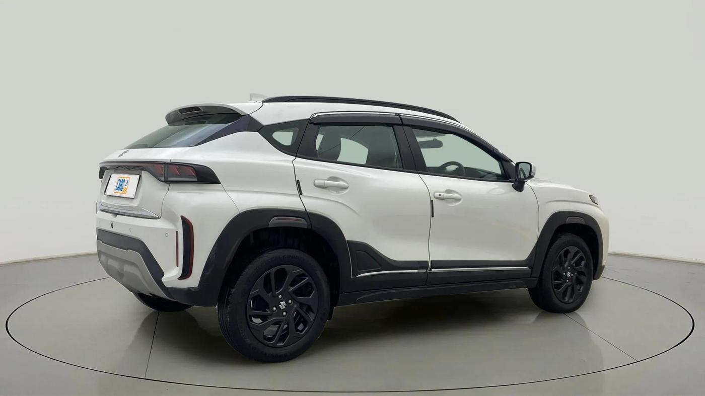 2023 Maruti FRONX DELTA PLUS 1.2L AGS, Petrol, Automatic, 12,256 km, Right Back Diagonal