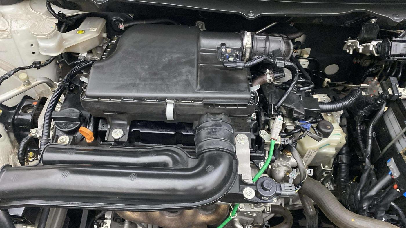 2023 Maruti FRONX DELTA PLUS 1.2L AGS, Petrol, Automatic, 12,256 km, Engine View