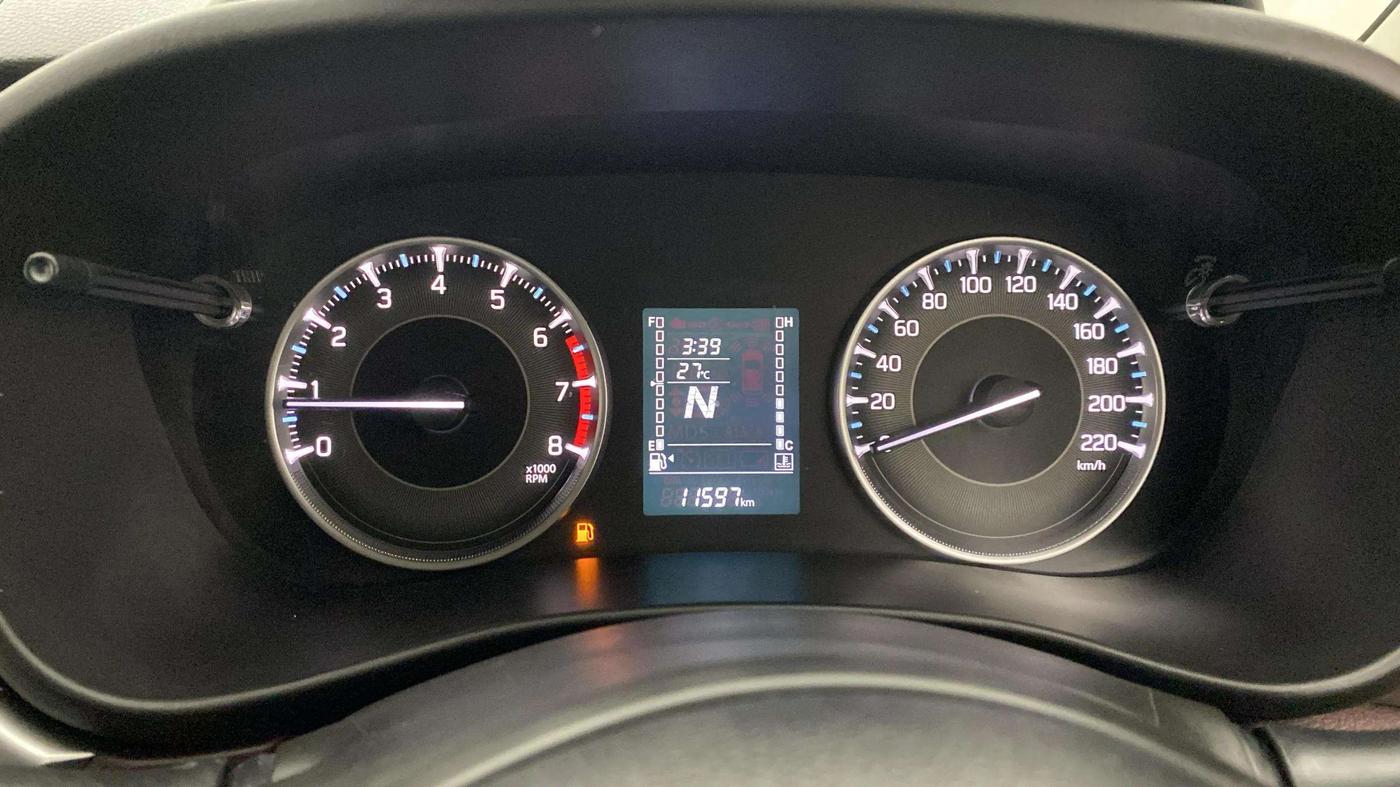 2023 Maruti FRONX DELTA PLUS 1.2L AGS, Petrol, Automatic, 12,256 km, Odometer Image